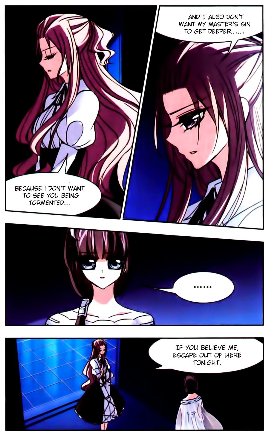 Read Vampire Sphere Manga Online