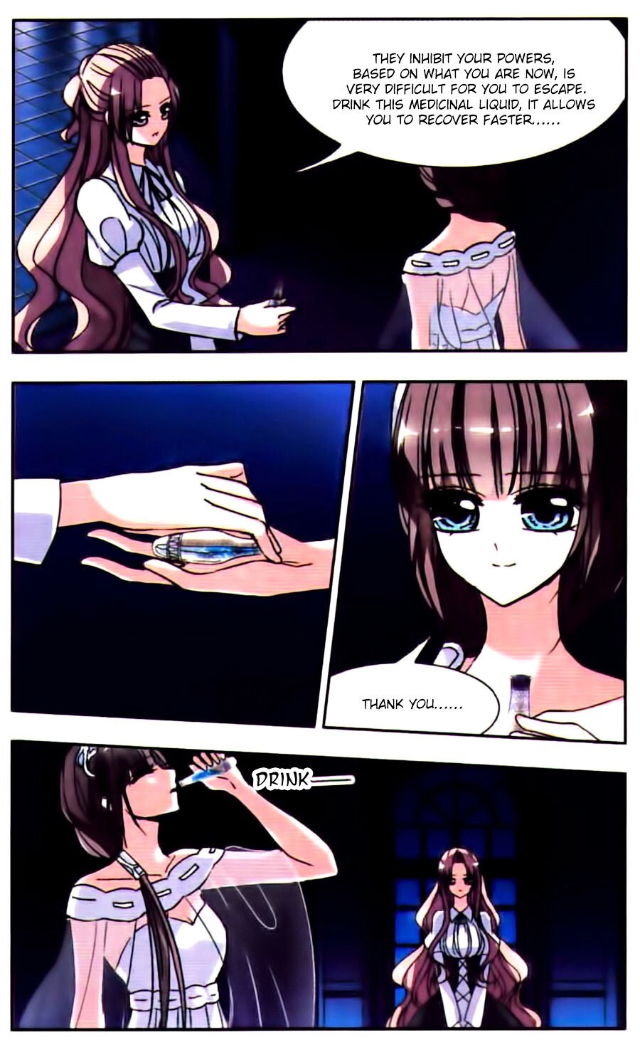 Read Vampire Sphere Manga Online