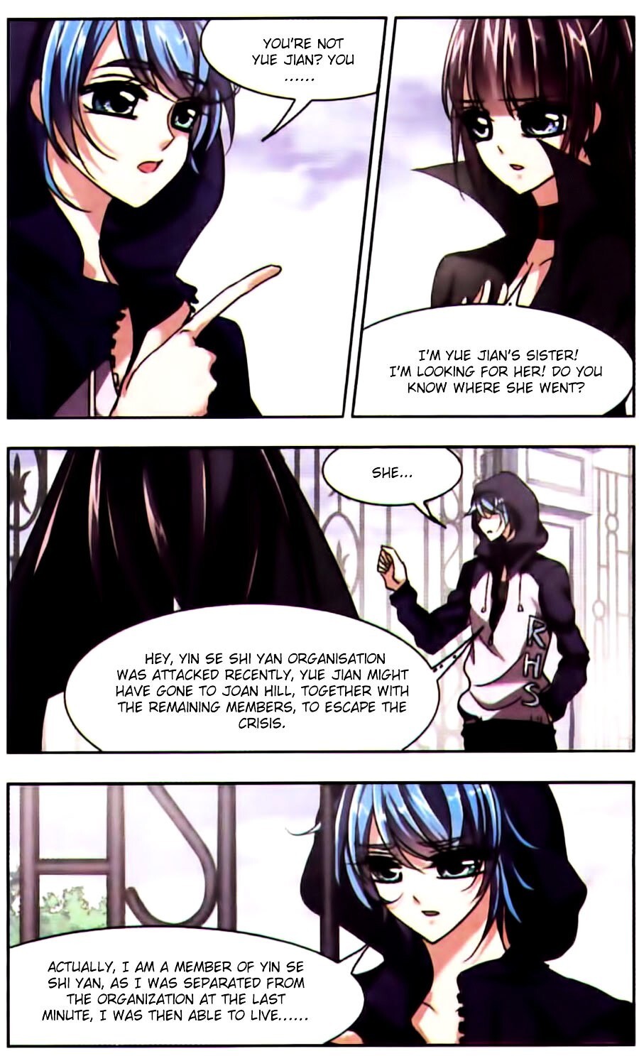 Read Vampire Sphere Manga Online