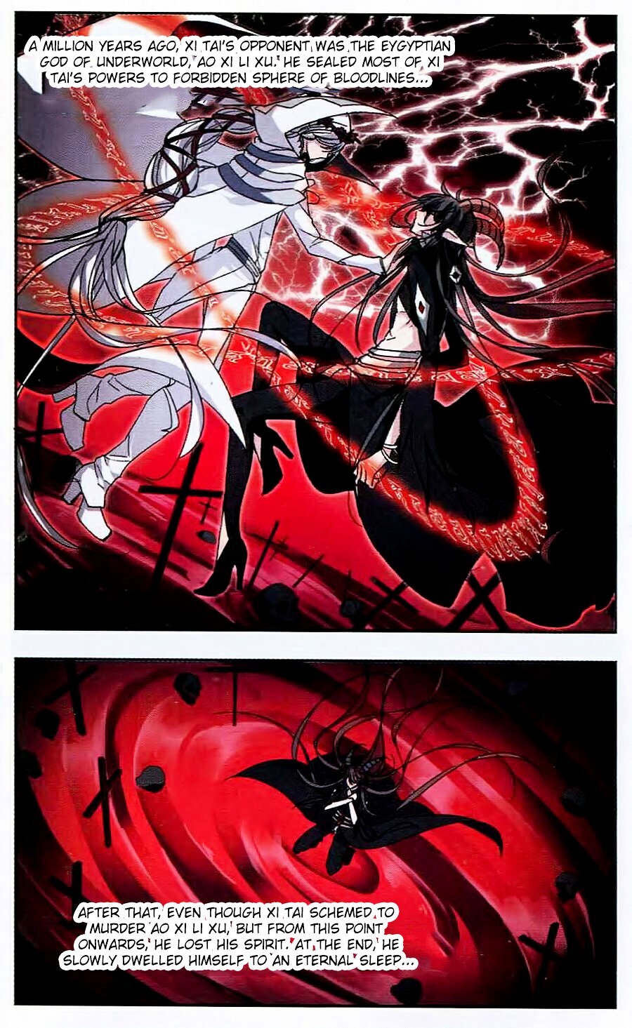 Read Vampire Sphere Manga Online