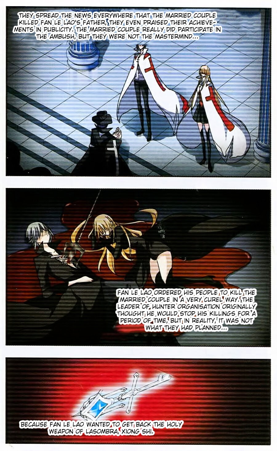 Read Vampire Sphere Manga Online