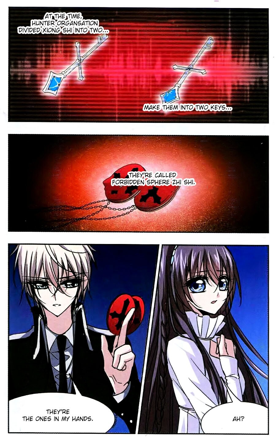 Read Vampire Sphere Manga Online