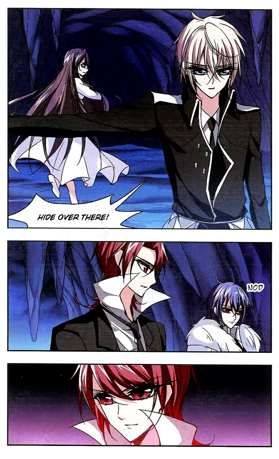 Read Vampire Sphere Manga Online
