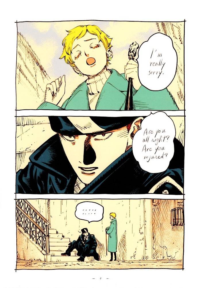 Read Veil Manga Online