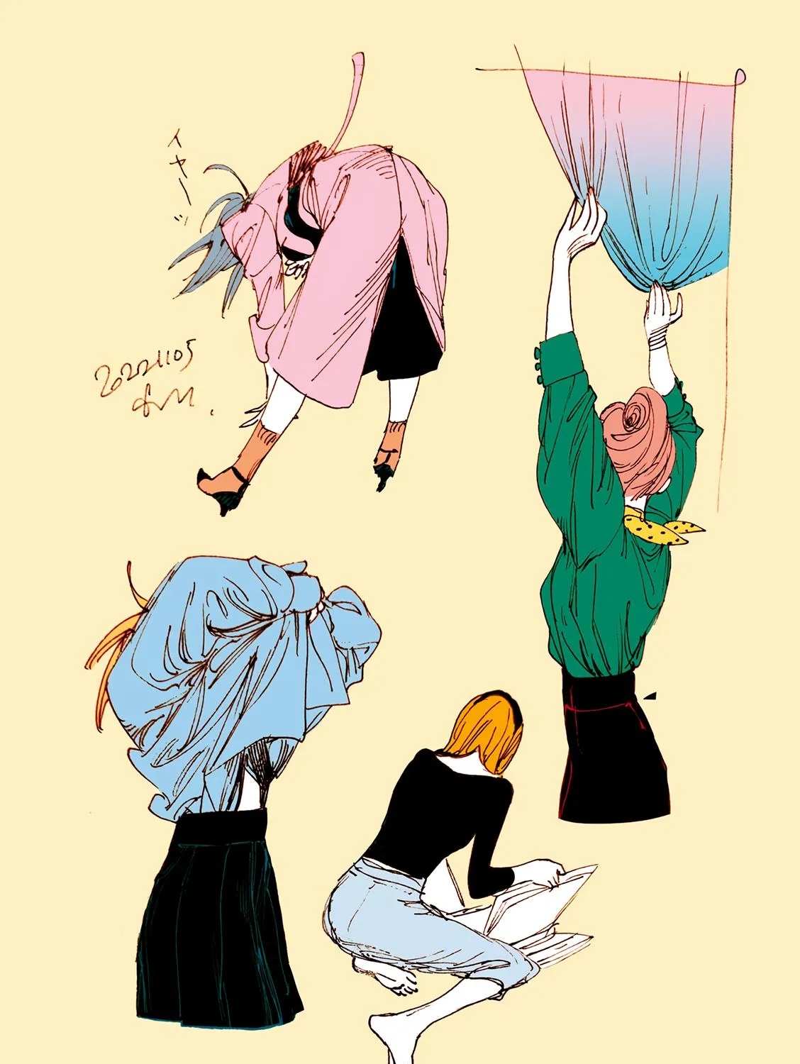 Read Veil Manga Online