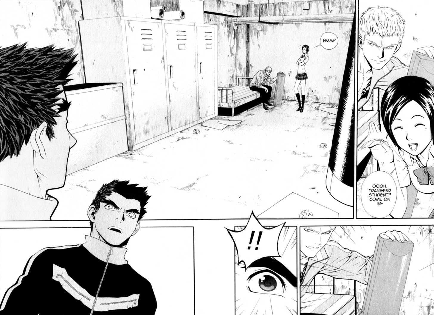 Read Veritas Manga Online