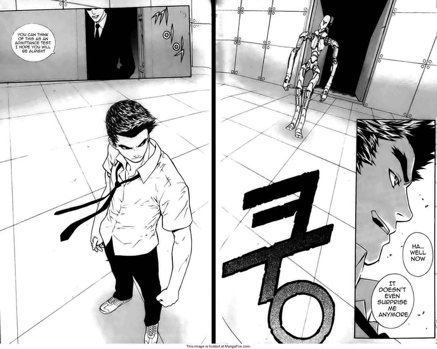 Read Veritas Manga Online