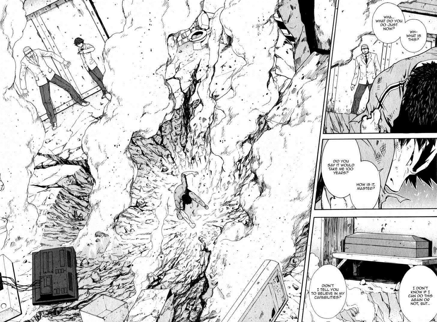 Read Veritas Manga Online