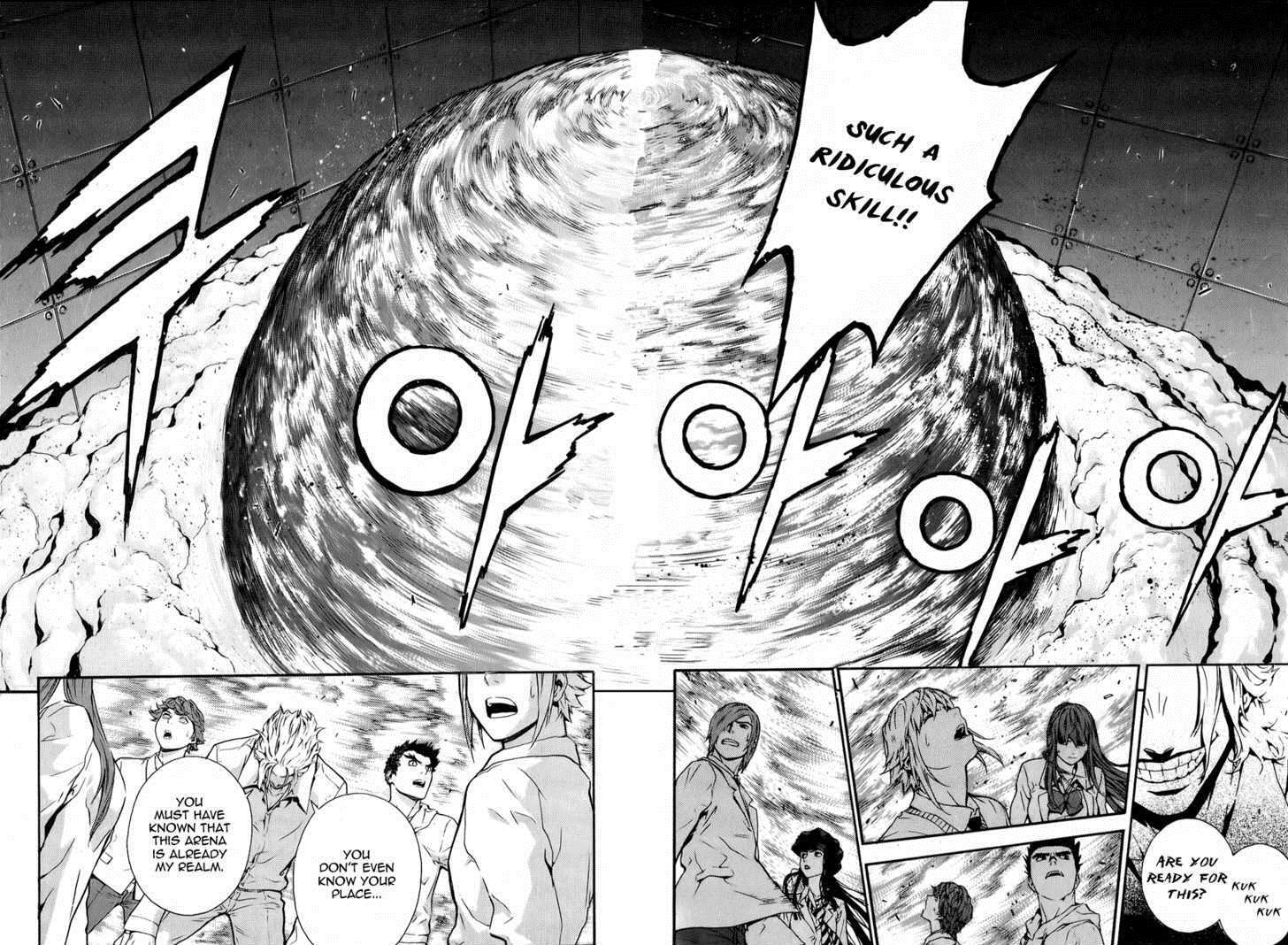 Read Veritas Manga Online