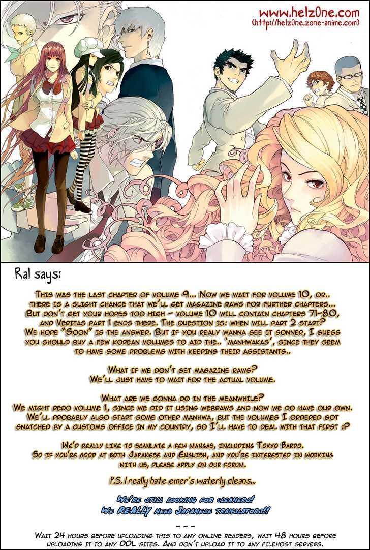 Read Veritas Manga Online