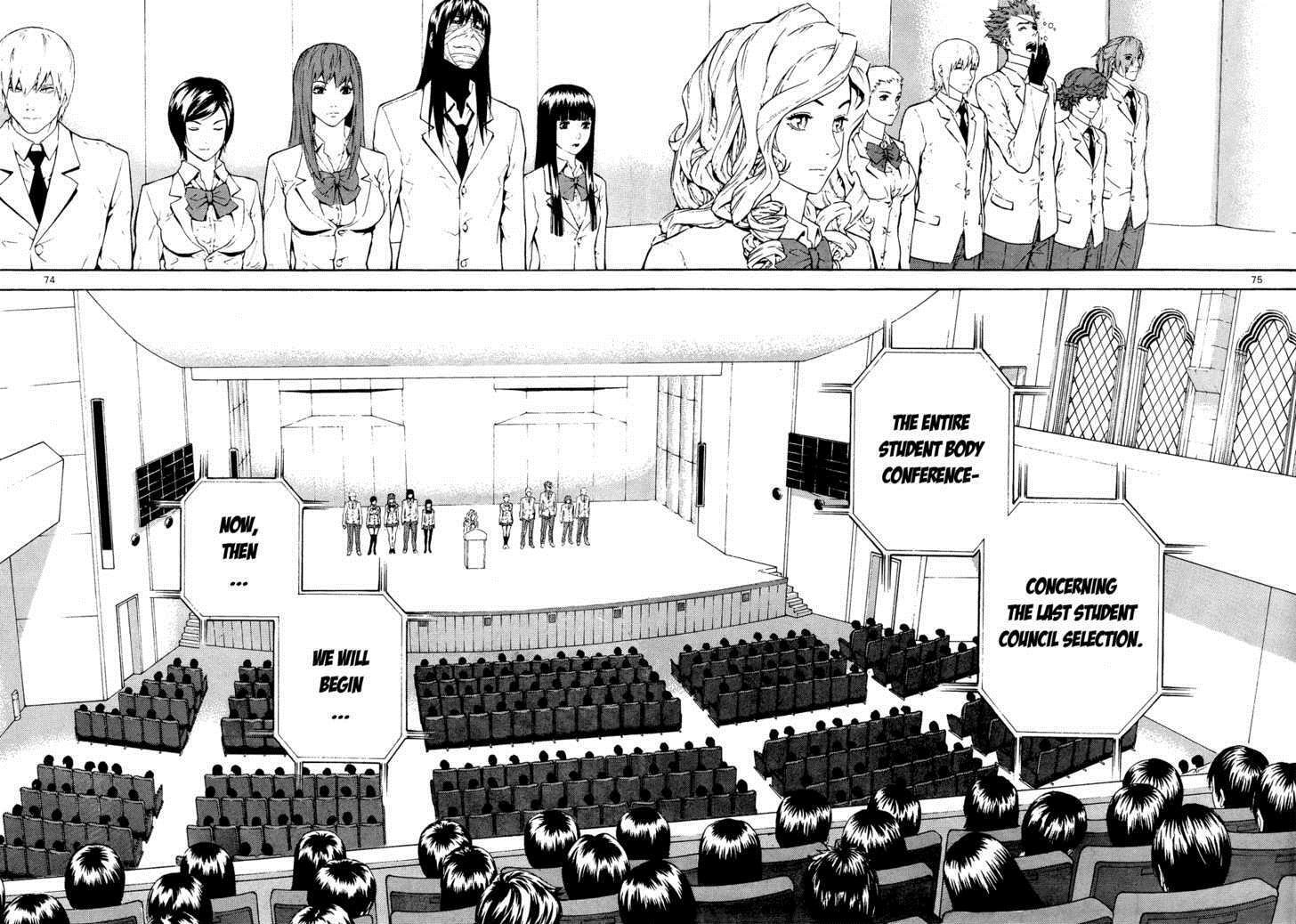 Read Veritas Manga Online