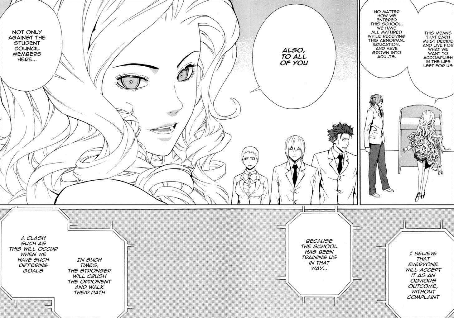 Read Veritas Manga Online
