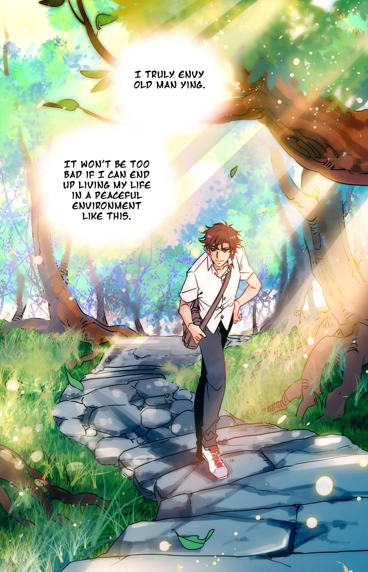 Read Versatile Mage Manga Online