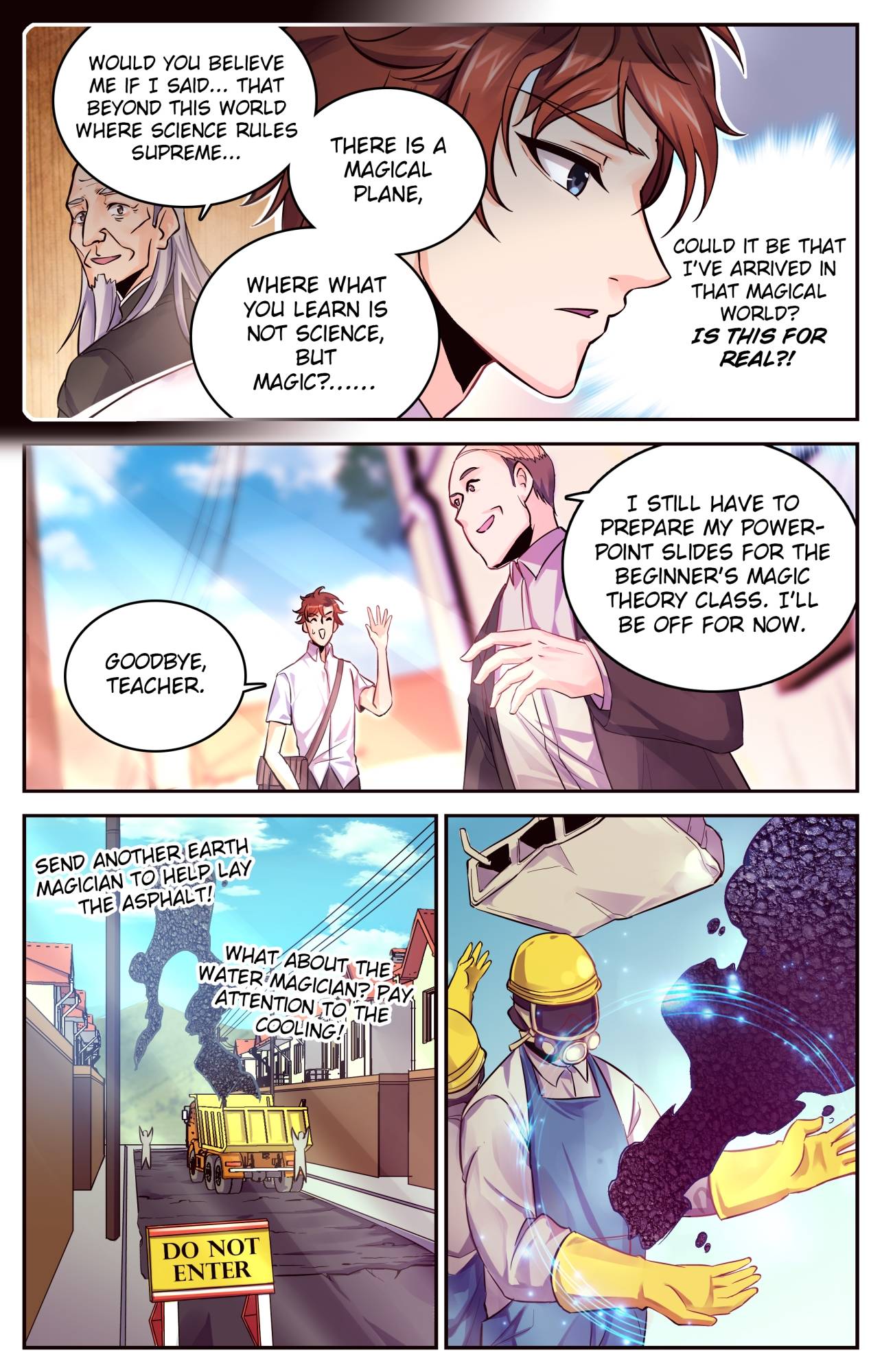 Read Versatile Mage Manga Online