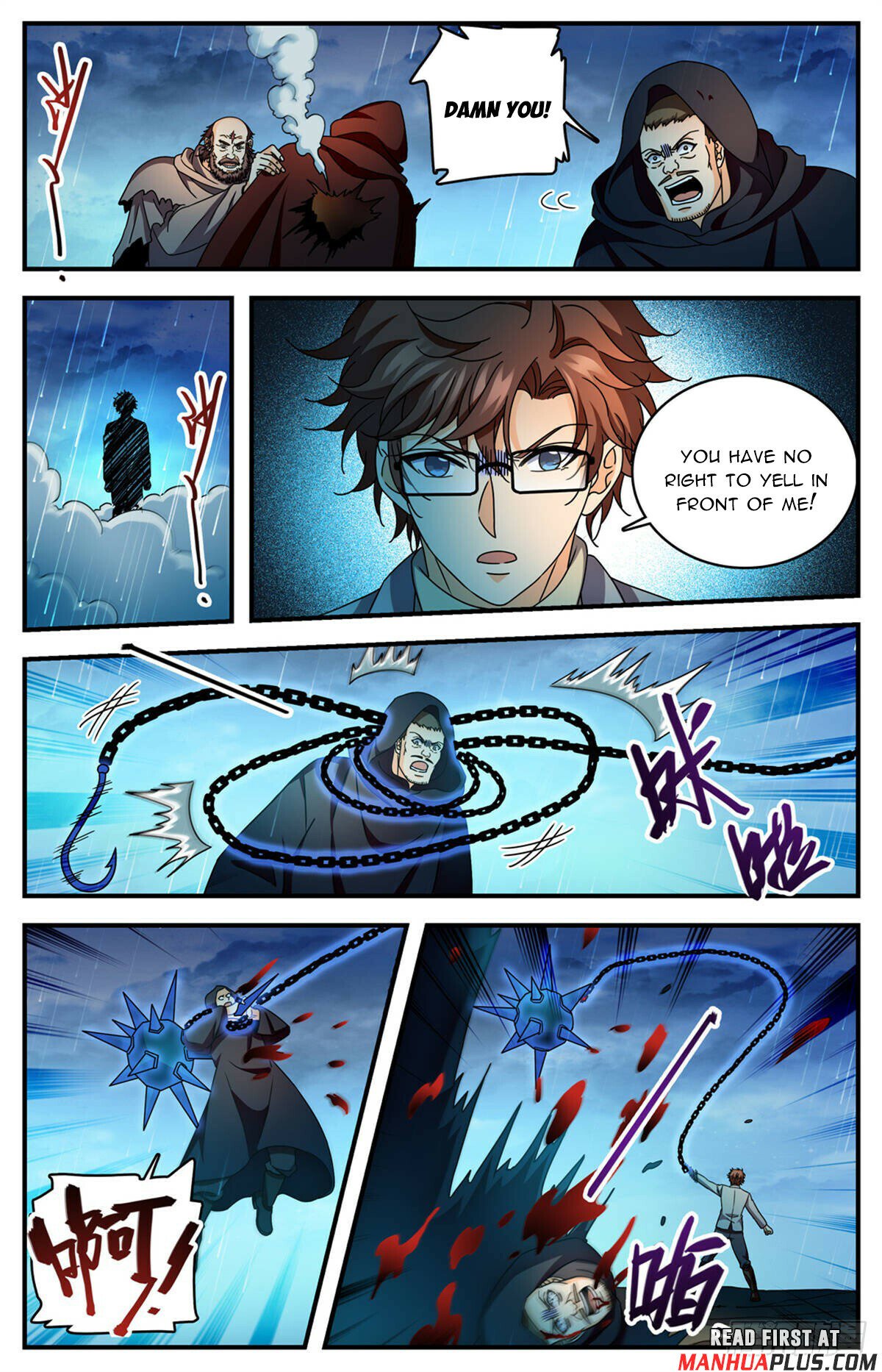 Read Versatile Mage Manga Online