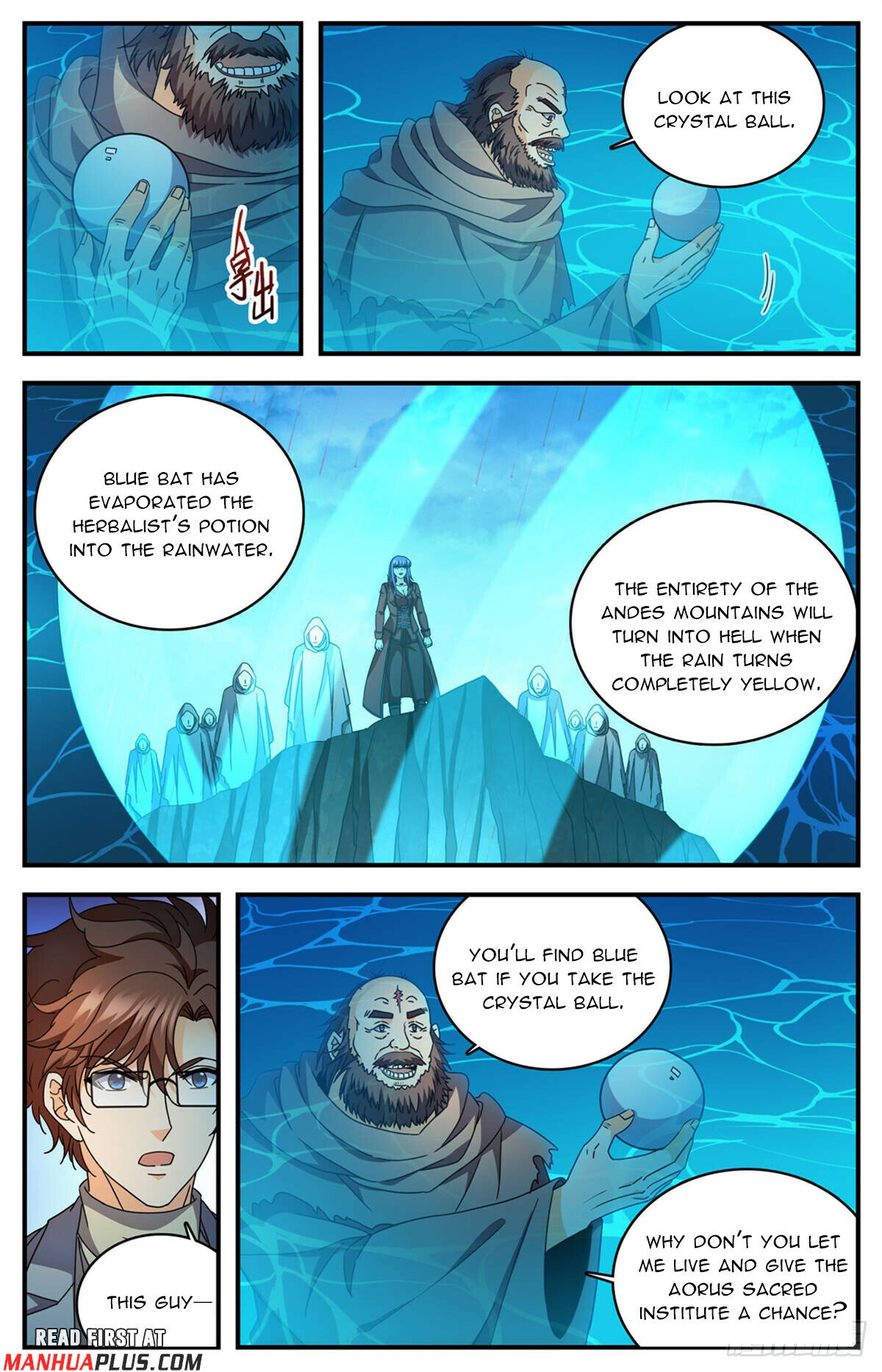 Read Versatile Mage Manga Online