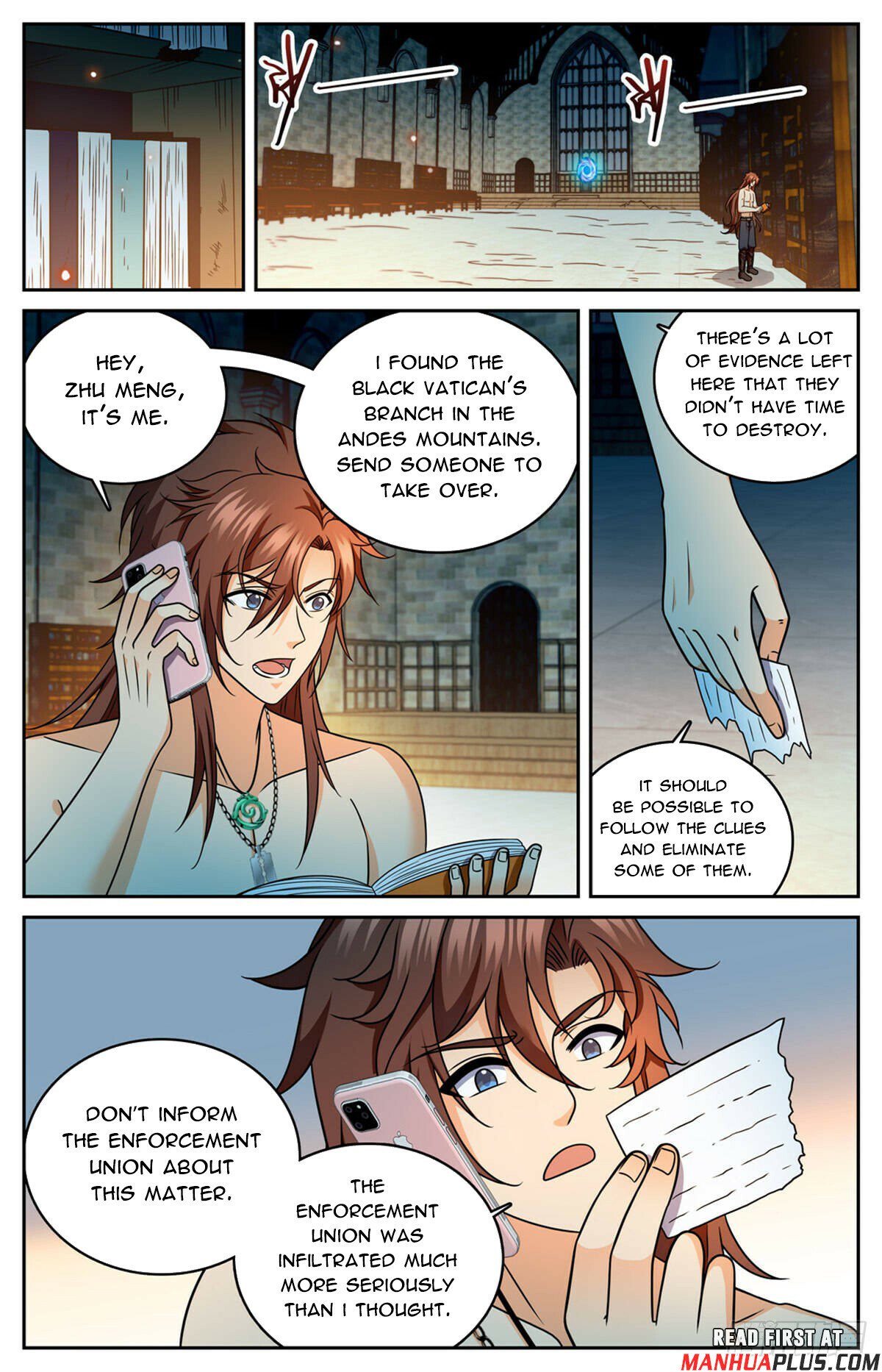 Read Versatile Mage Manga Online