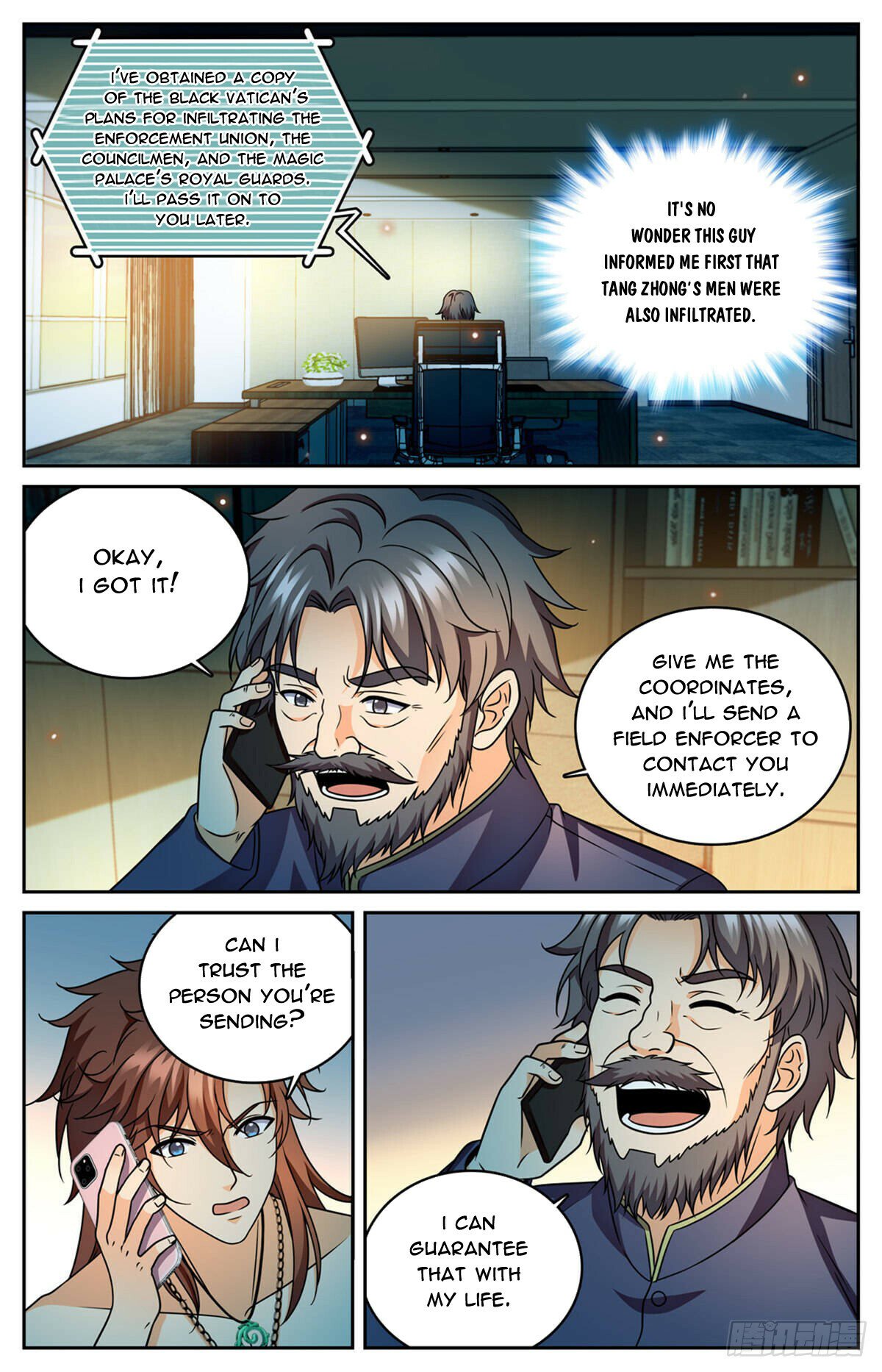 Read Versatile Mage Manga Online