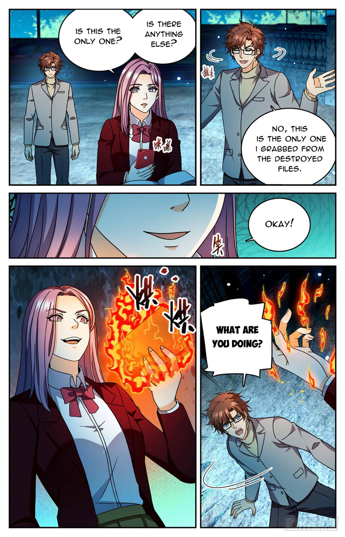 Read Versatile Mage Manga Online