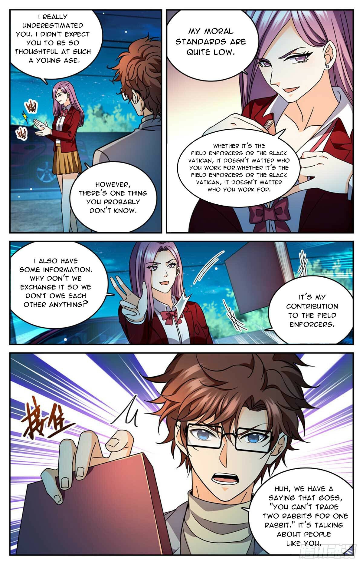 Read Versatile Mage Manga Online