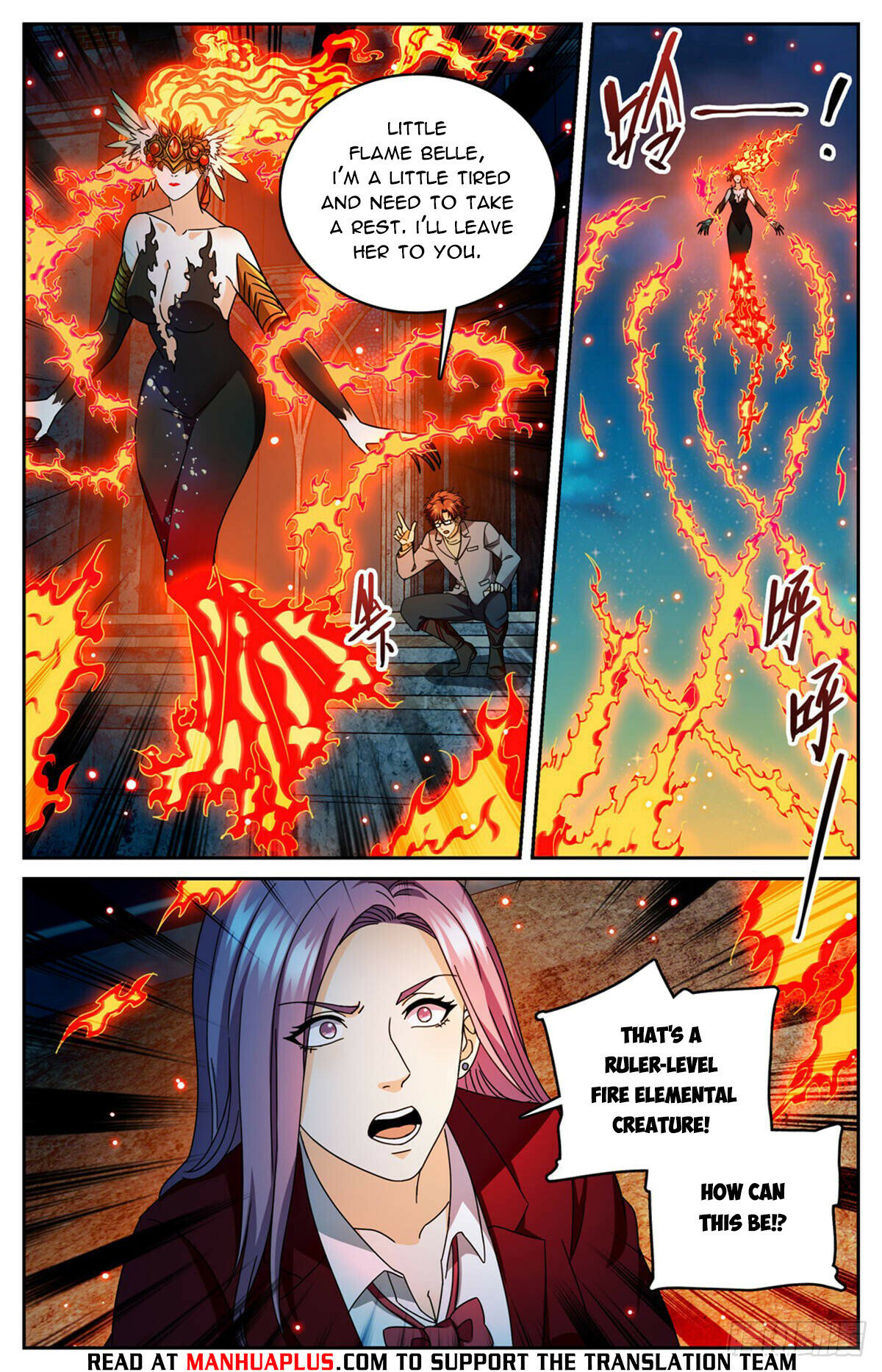 Read Versatile Mage Manga Online