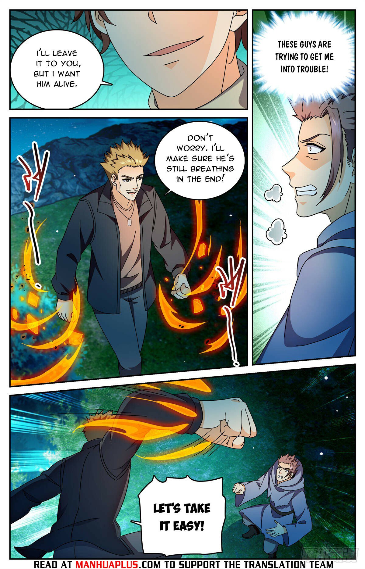 Read Versatile Mage Manga Online