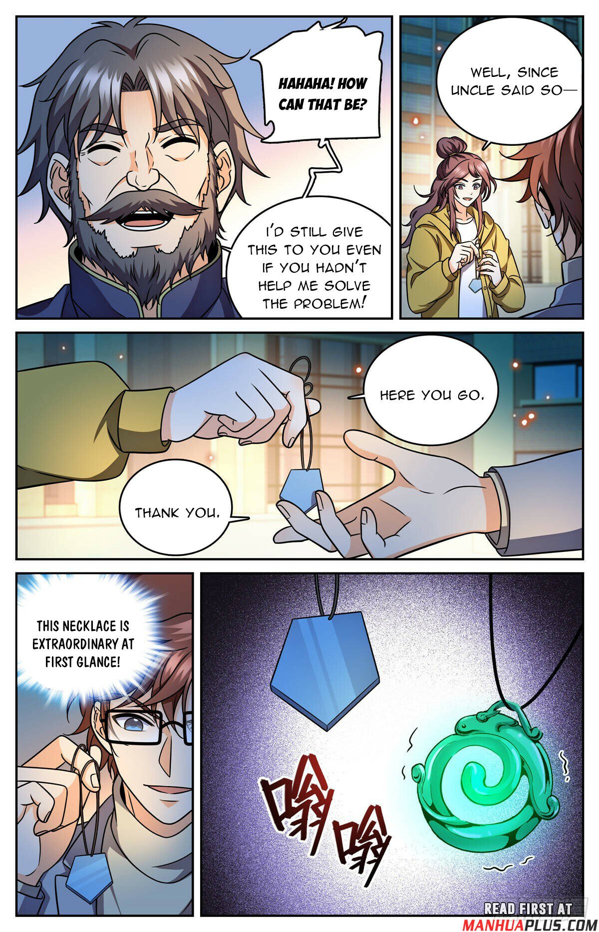 Read Versatile Mage Manga Online
