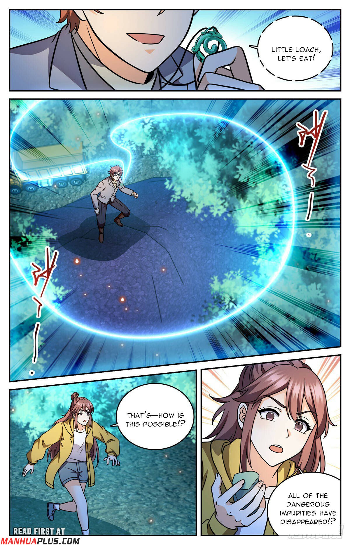 Read Versatile Mage Manga Online