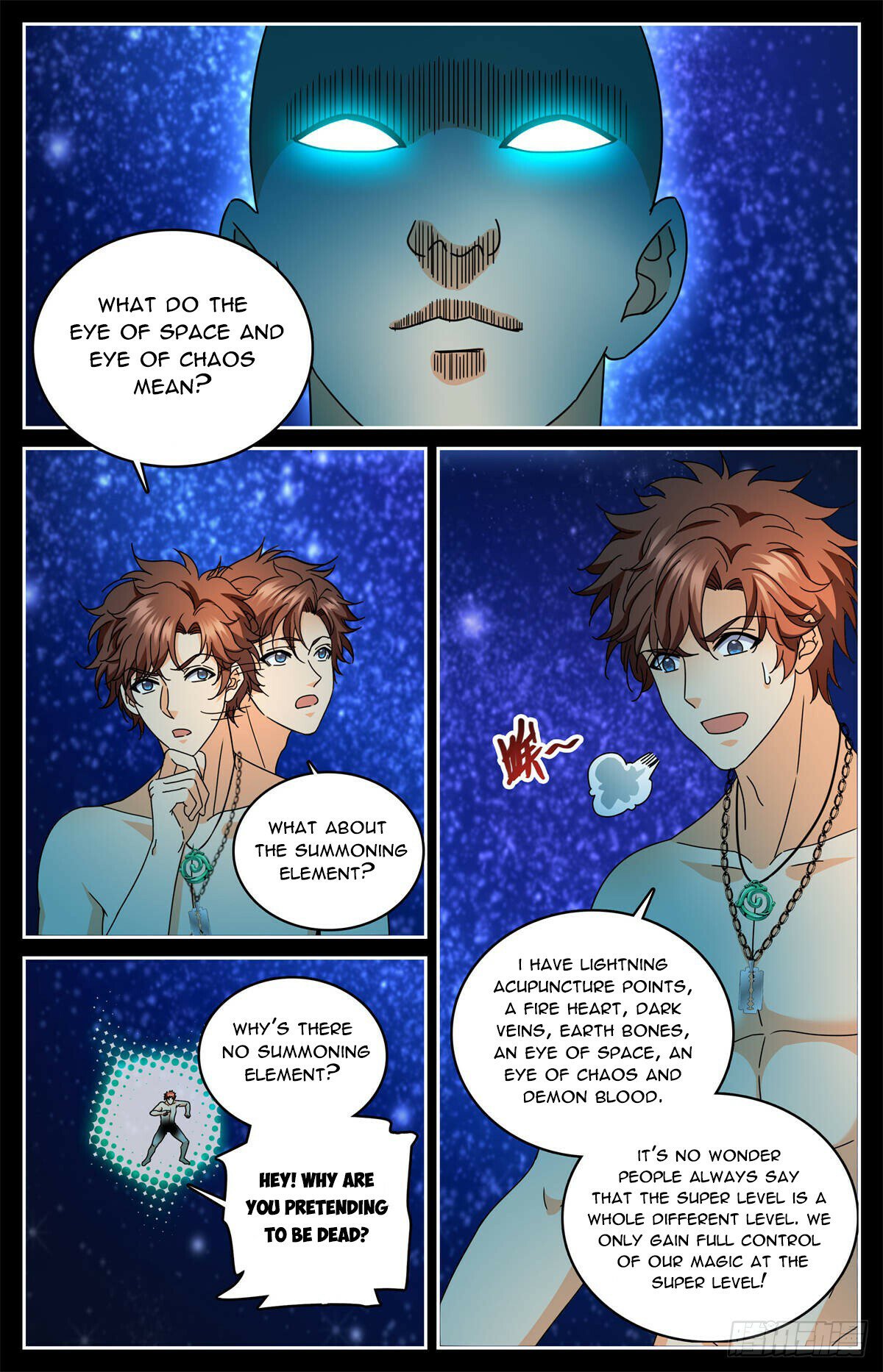 Read Versatile Mage Manga Online