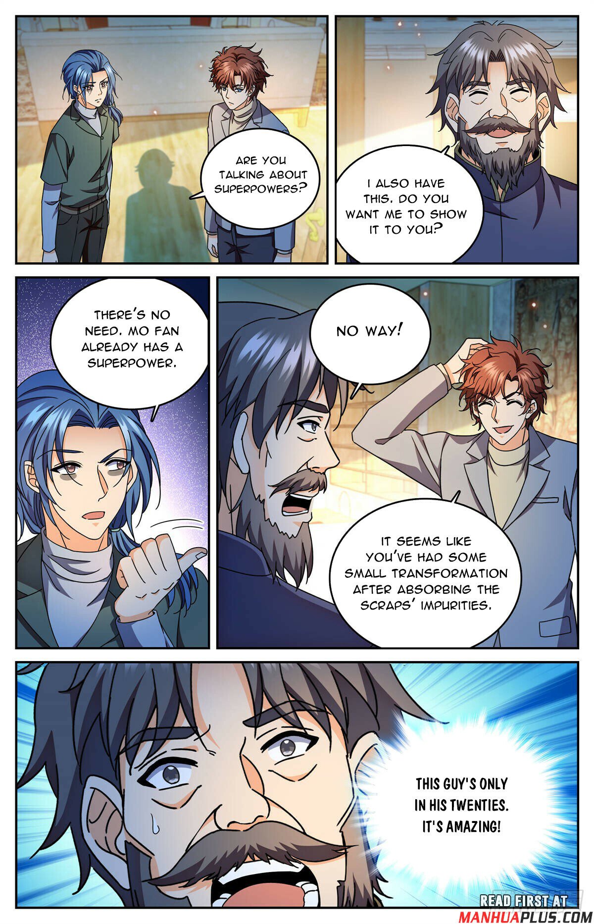 Read Versatile Mage Manga Online