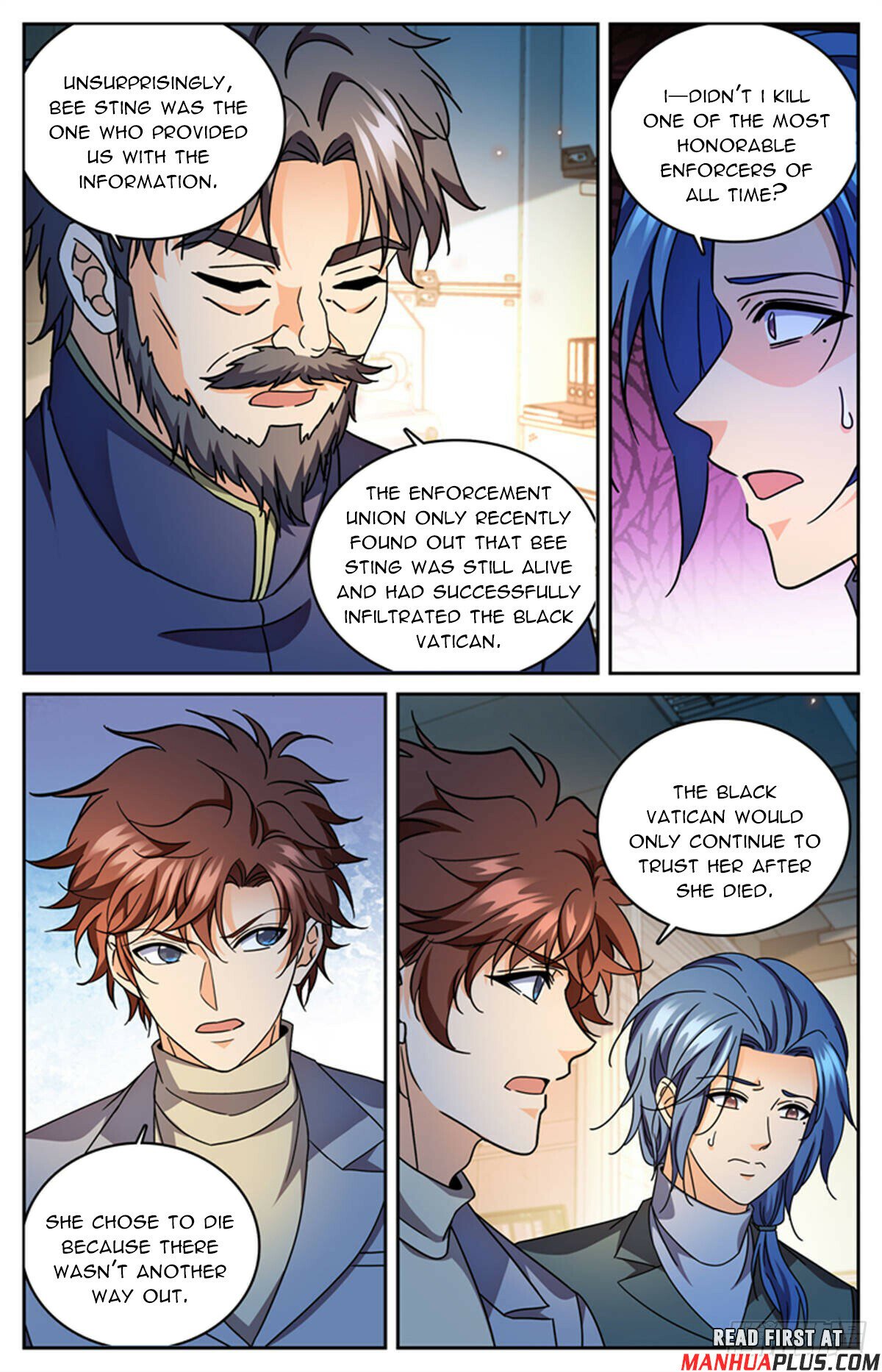 Read Versatile Mage Manga Online