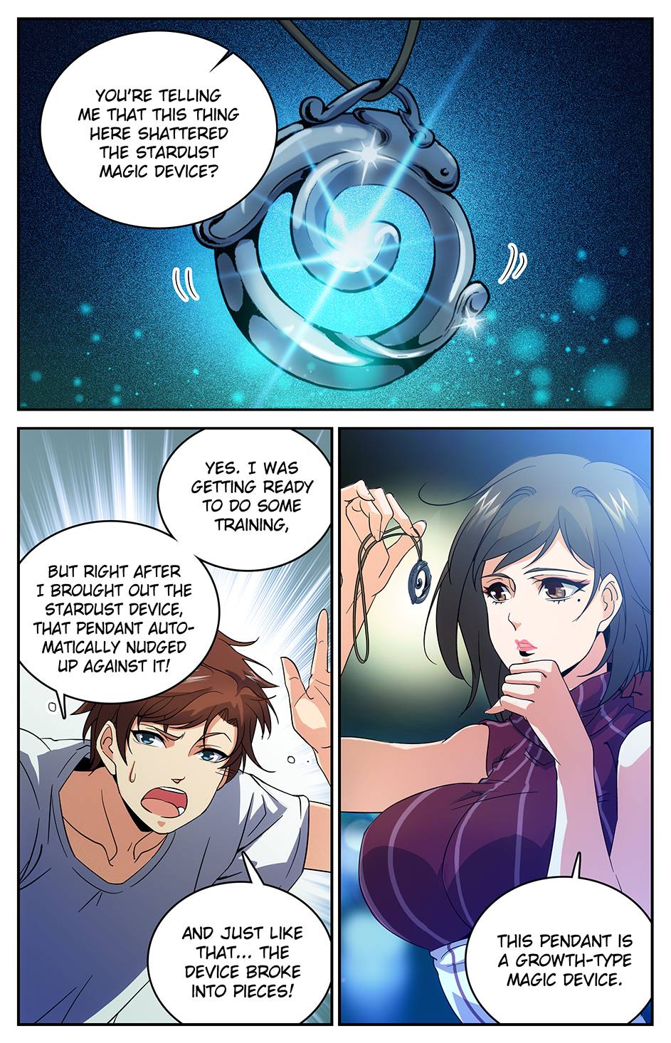 Read Versatile Mage Manga Online