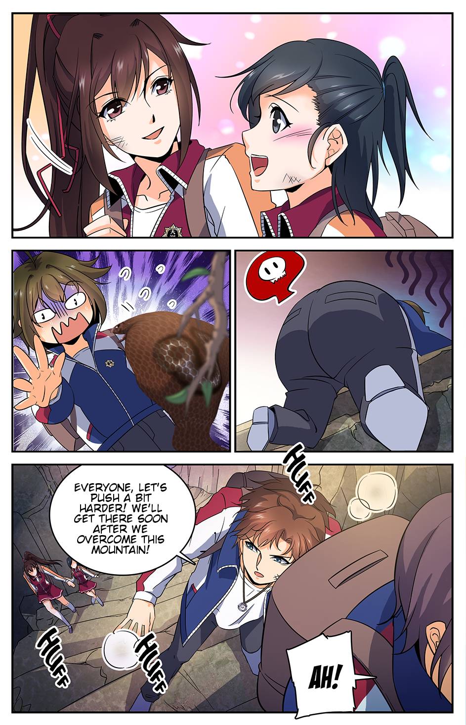 Read Versatile Mage Manga Online