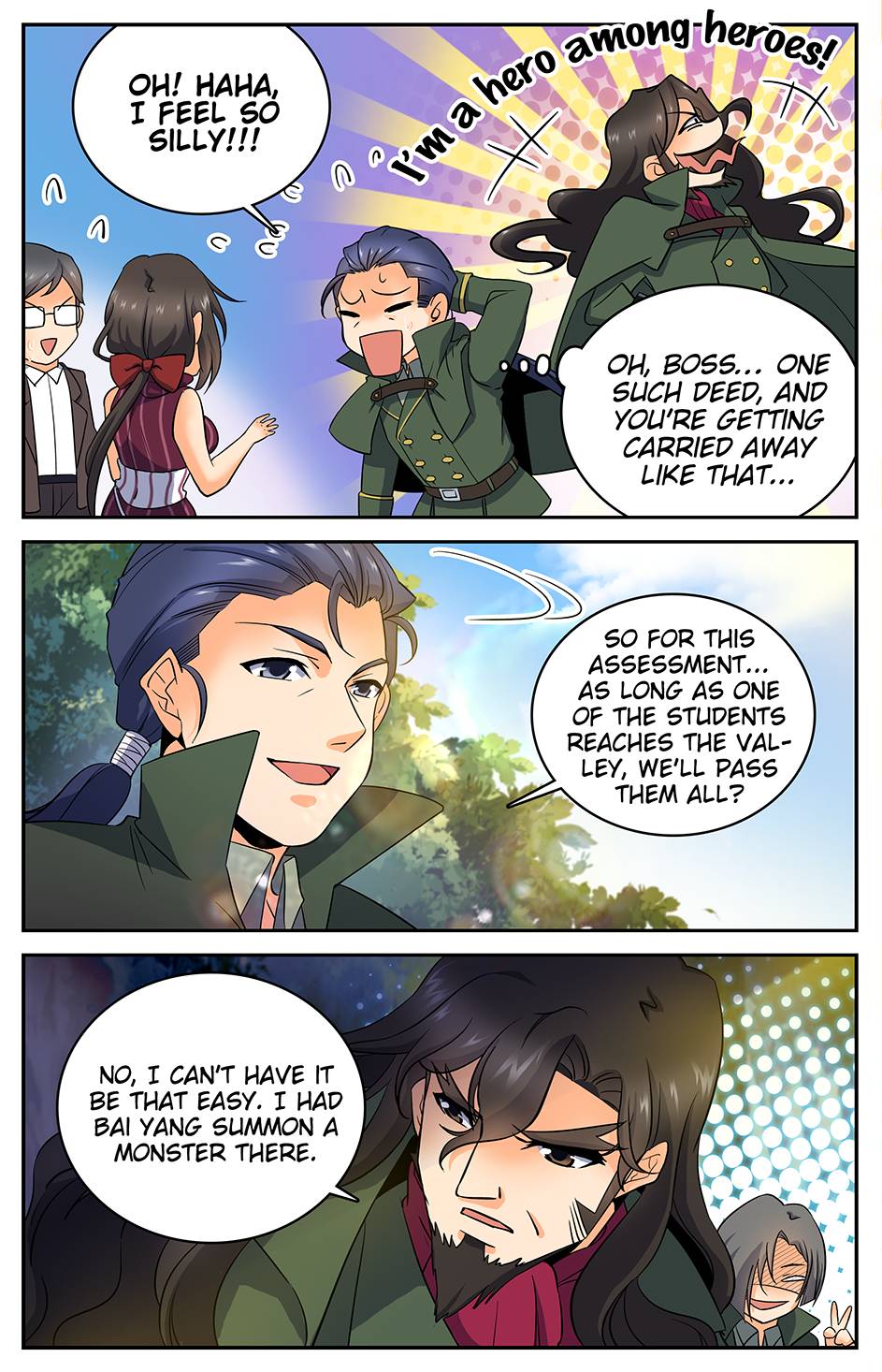 Read Versatile Mage Manga Online