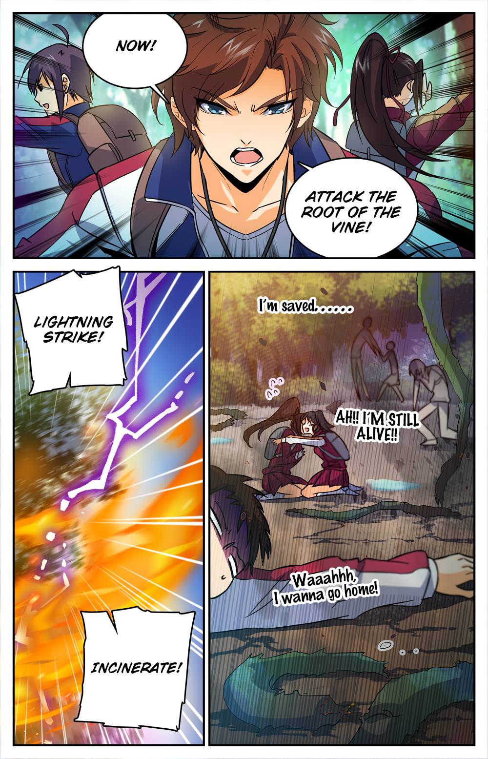 Read Versatile Mage Manga Online