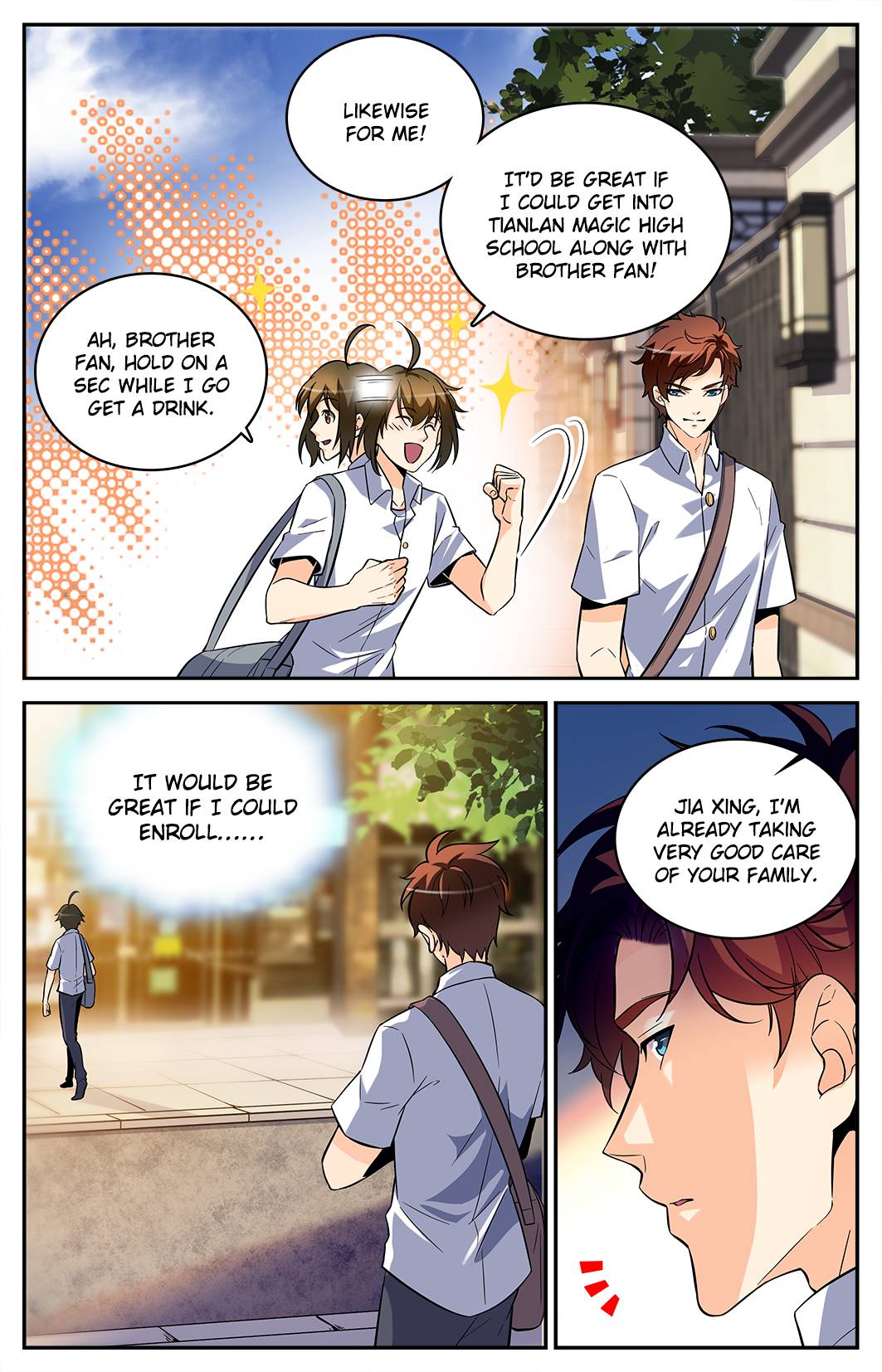 Read Versatile Mage Manga Online