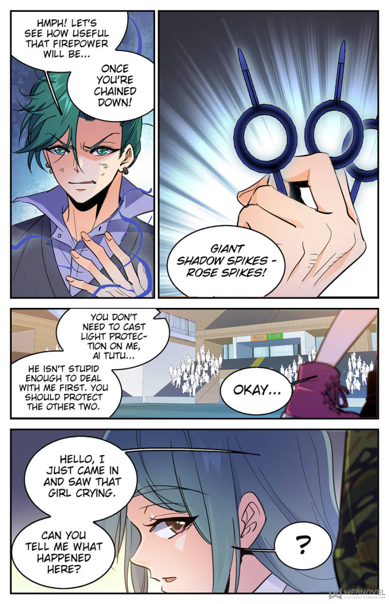 Read Versatile Mage Manga Online