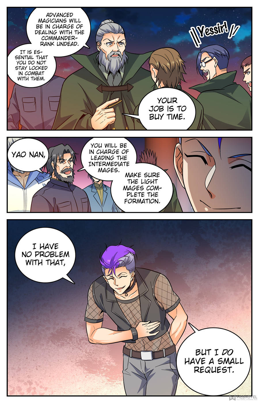 Read Versatile Mage Manga Online