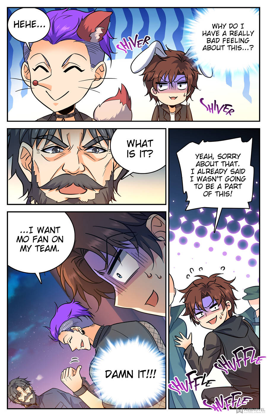 Read Versatile Mage Manga Online