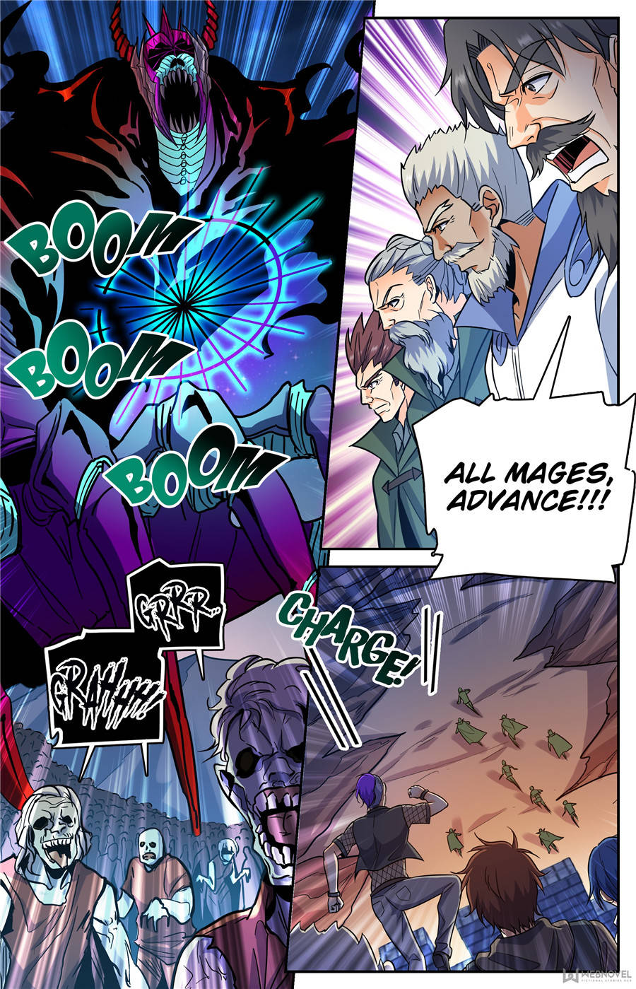 Read Versatile Mage Manga Online