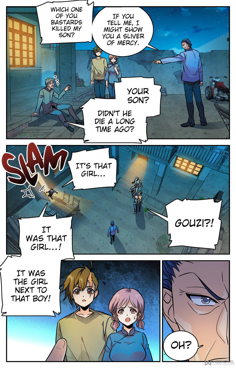 Read Versatile Mage Manga Online