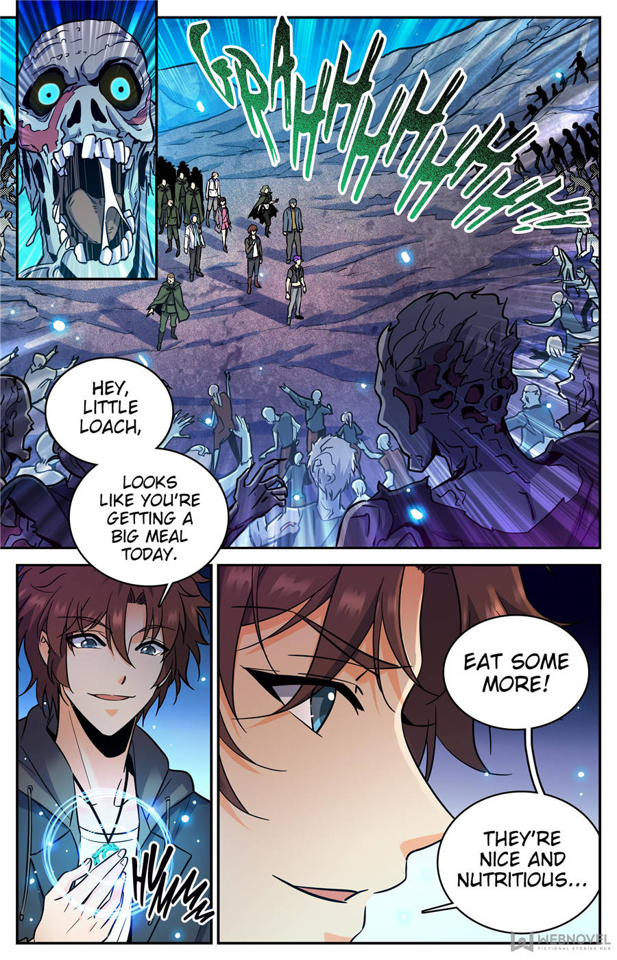 Read Versatile Mage Manga Online