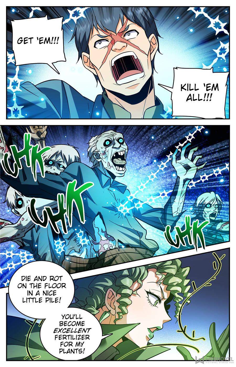 Read Versatile Mage Manga Online