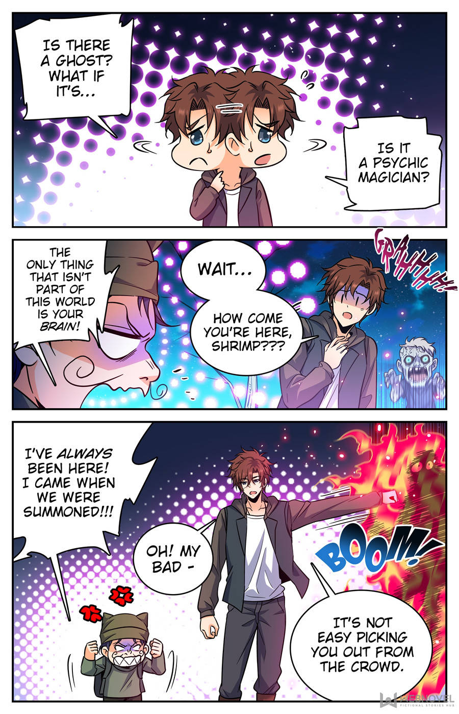 Read Versatile Mage Manga Online