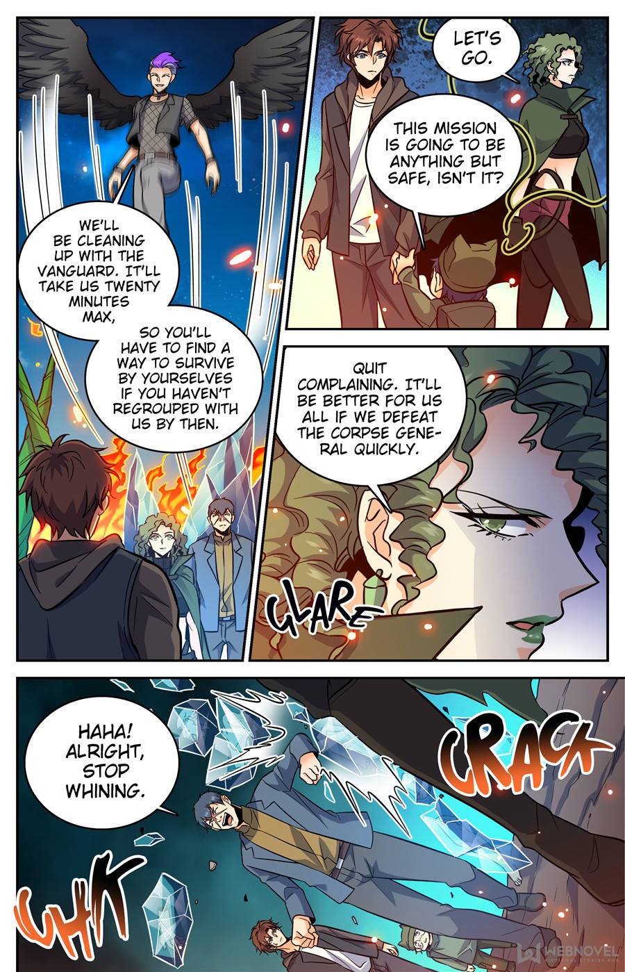 Read Versatile Mage Manga Online