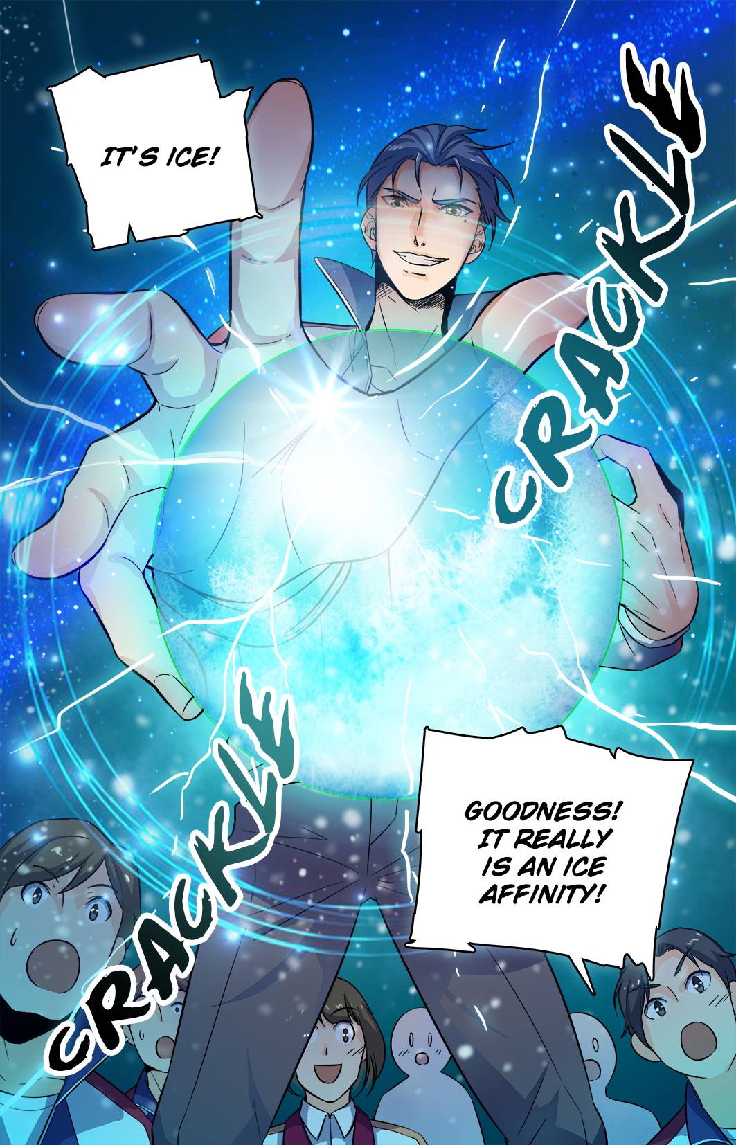 Read Versatile Mage Manga Online