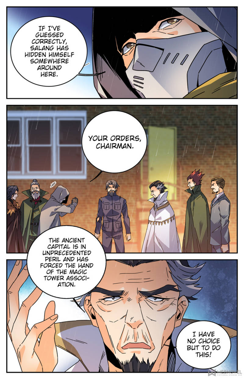 Read Versatile Mage Manga Online