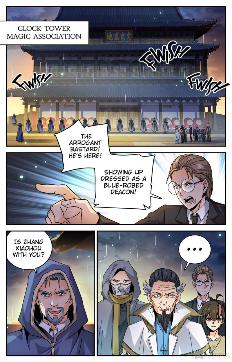 Read Versatile Mage Manga Online