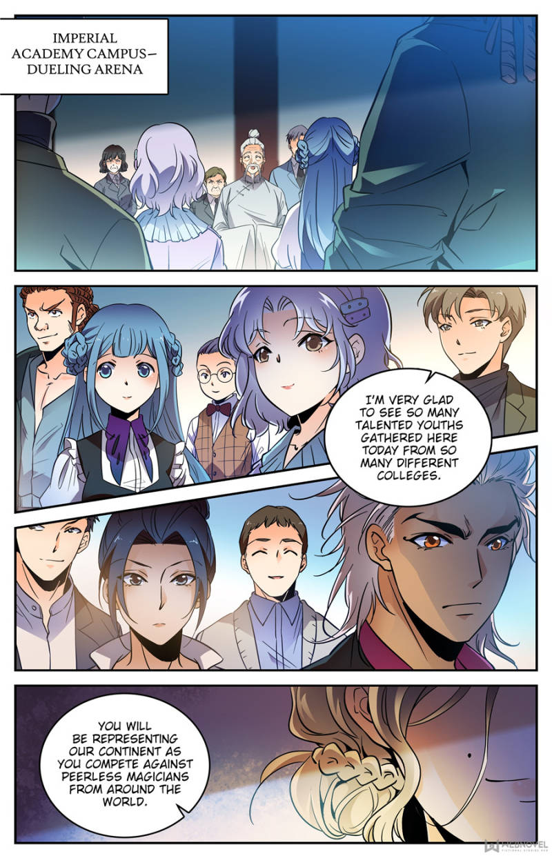 Read Versatile Mage Manga Online