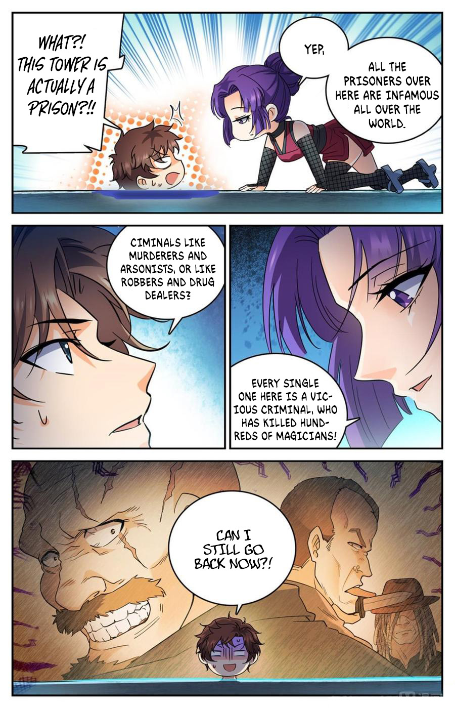 Read Versatile Mage Manga Online